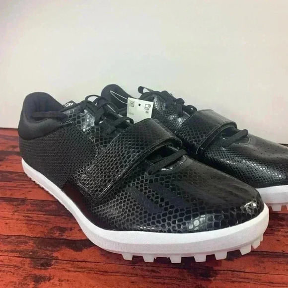 Adidas Jumpstar Track Shoes sz 14 main image 8